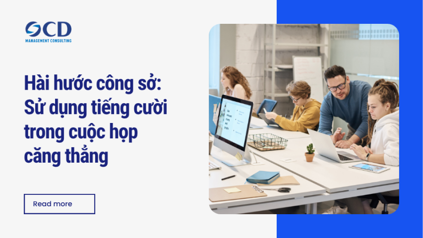 Hài hước công sở_ Sử dụng tiếng cười trong cuộc họp căng thẳng