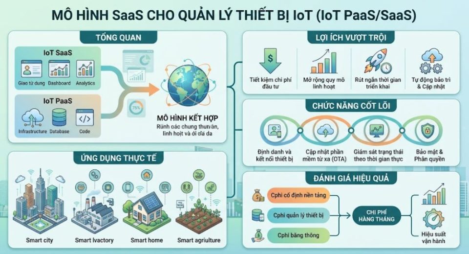 Mô hình SAS cho quản lý thiết bị