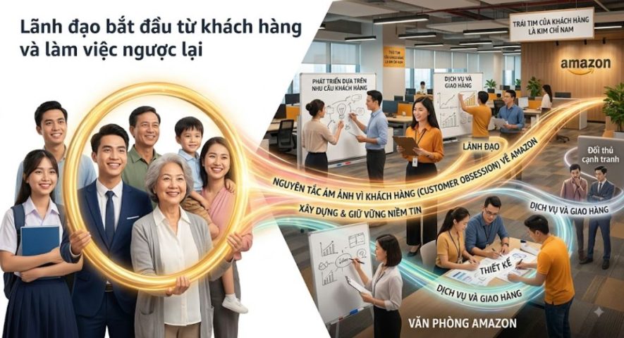 Nguyên tắc ám ảnh về khách hàng của Amazon