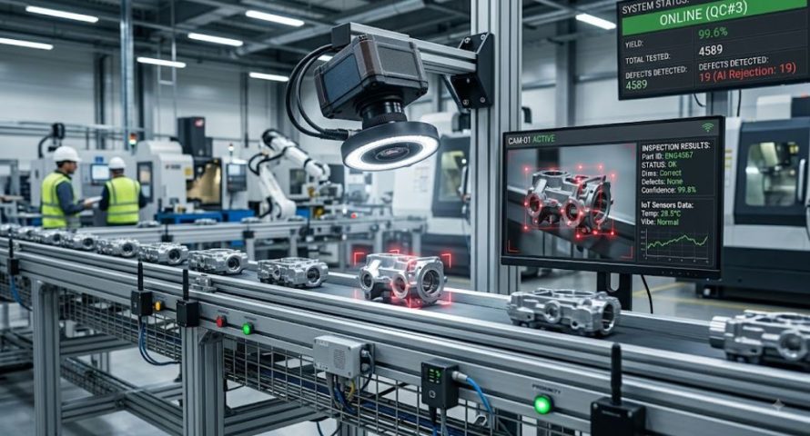 QC tự động bằng IOT