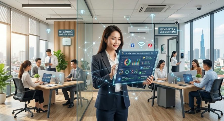Quản lý văn phòng thông minh bằng IoT