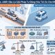 So sánh xe AGV và robot AMR: Giải pháp tự động hóa nào phù hợp với nhà máy của bạn?