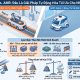 So sánh xe AGV và robot AMR: Giải pháp tự động hóa nào phù hợp với nhà máy của bạn?