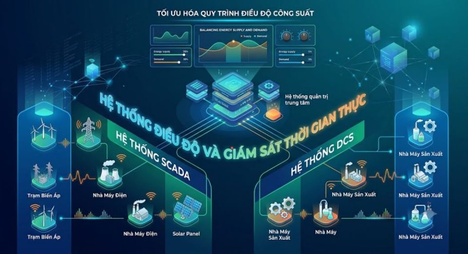 Tối ưu hóa quy trình điều độ công suất