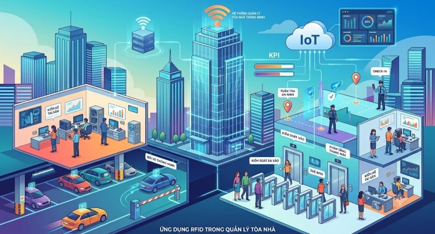 Ứng dụng RFID trong quản lý tòa nhà