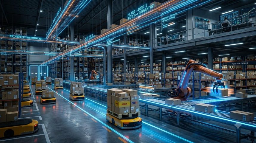 Tự động hóa kho cho doanh nghiệp logistics toàn diện năm 2026
