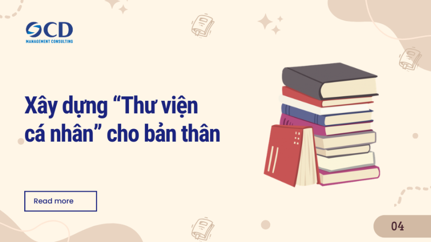 Xây dựng “Thư viện cá nhân” cho bản thân