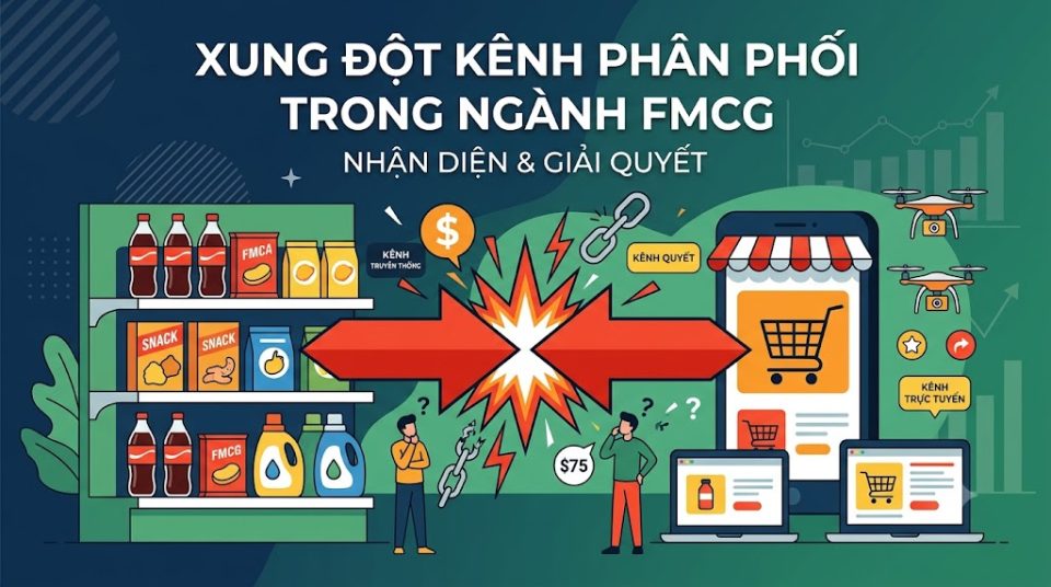 Channel conflict in FMCG