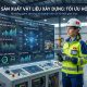 Dashboard quản trị vật liệu xây dựng