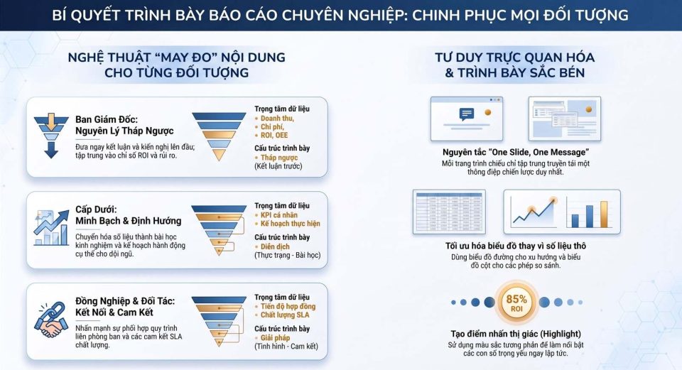 Kỹ năng trình bày báo cáo chuyên nghiệp