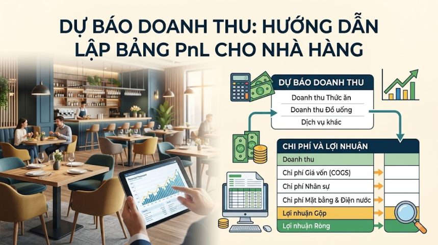Lập mô hình tài chính cho doanh nghiệp F&B