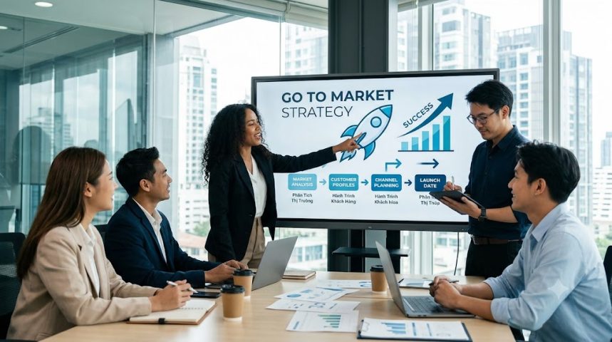 Go to market strategy