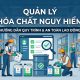 Quản lý hóa chất nguy hiểm