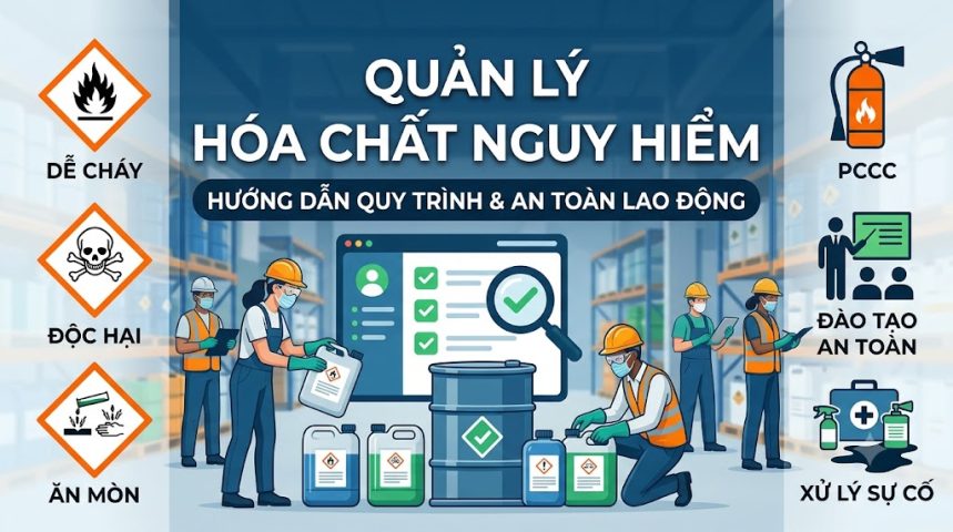 Quản lý hóa chất nguy hiểm