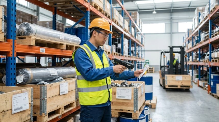 Quản lý kho nguyên vật liệu