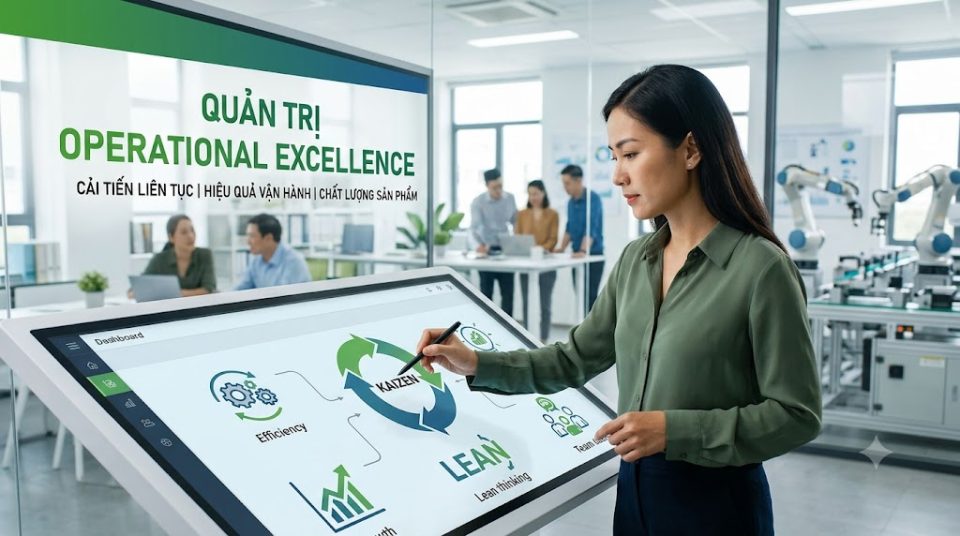 Quản trị Operational Excellence