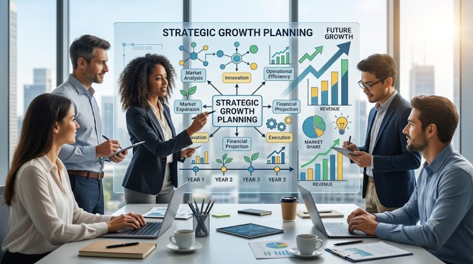 Strategic growth planning