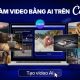Cách làm video bằng AI trên Canva