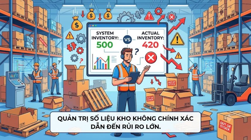 Tồn kho sai lệch