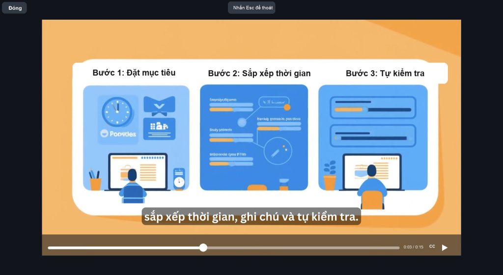 Xem trước toàn bộ video