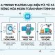 Ứng dụng AI trong E-commerce: Từ cá nhân hóa đến tự động hóa toàn bộ hành trình mua hàng