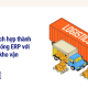 Bí quyết tích hợp thành công hệ thống ERP với WMS cho kho vận