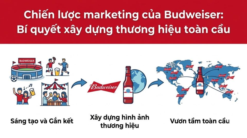 Chiến lược marketing của Budweiser: Bí quyết xây dựng thương hiệu toàn cầu