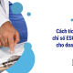 Cách tích hợp các chỉ số ESG vào BSC cho doanh nghiệp