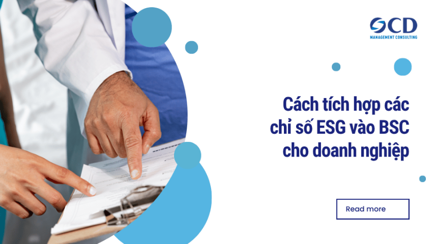 Cách tích hợp các chỉ số ESG vào BSC cho doanh nghiệp