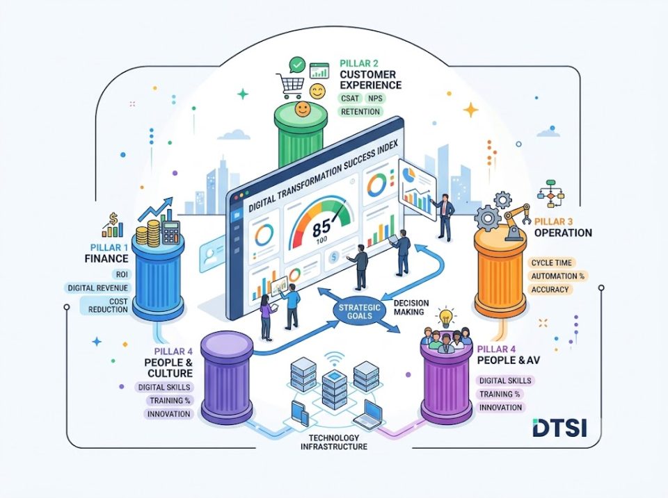 Chỉ số hiệu quả chuyển đổi số (DTSI)