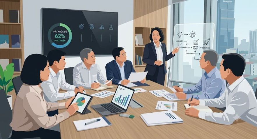 Đánh giá hiện trạng doanh nghiệp cho chuyển đổi số