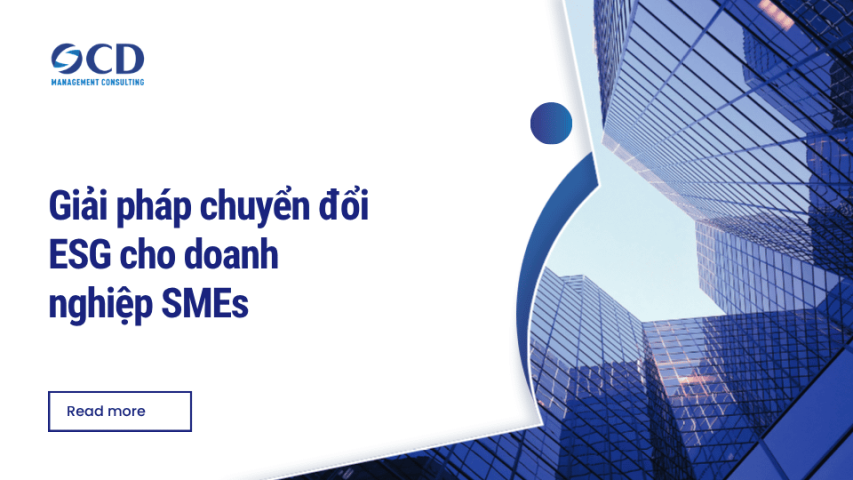 Giải pháp chuyển đổi ESG cho doanh nghiệp SMEs