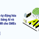 Giải pháp tự động hóa kho hàng bằng AI và Robot AMR cho SMEs