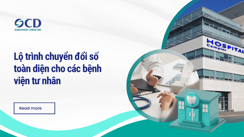 Lộ trình chuyển đổi số toàn diện cho các bệnh viện tư nhân