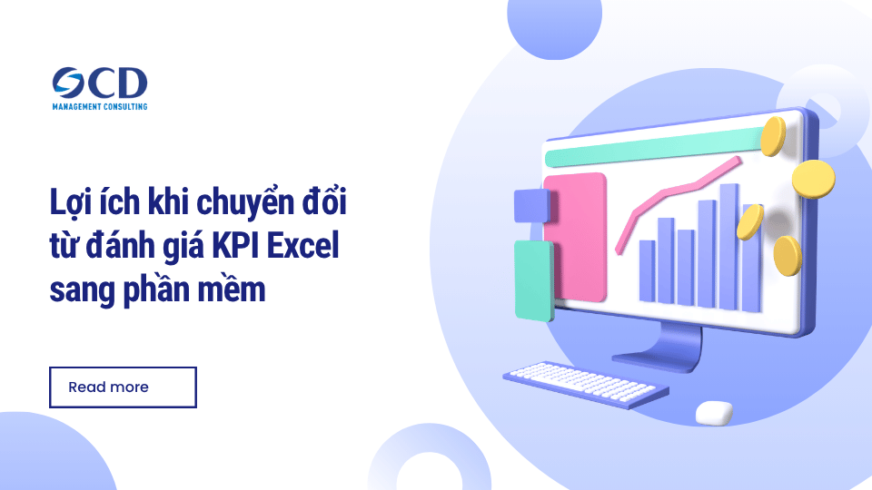 Lợi ích khi chuyển đổi từ đánh giá KPI Excel sang phần mềm
