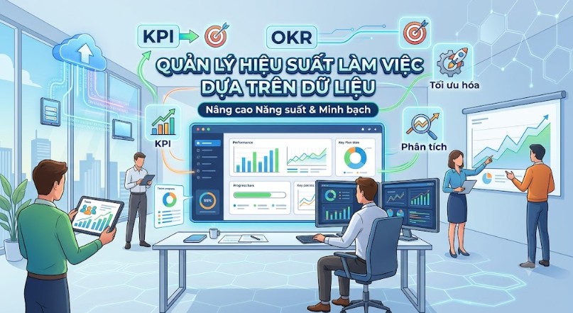 Quản lý hiệu suất dựa trên dữ liệu