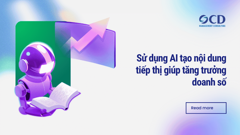 Sử dụng AI tạo nội dung tiếp thị giúp tăng trưởng doanh số
