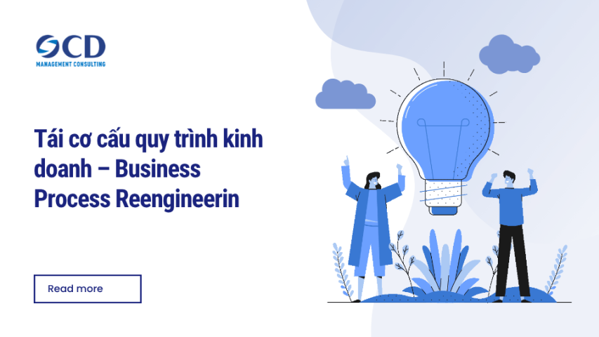 Tái cơ cấu quy trình kinh doanh – Business Process Reengineerin