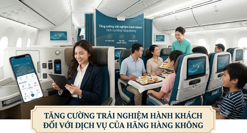 Tăng cường trải nghiệm hành khách hãng hàng không