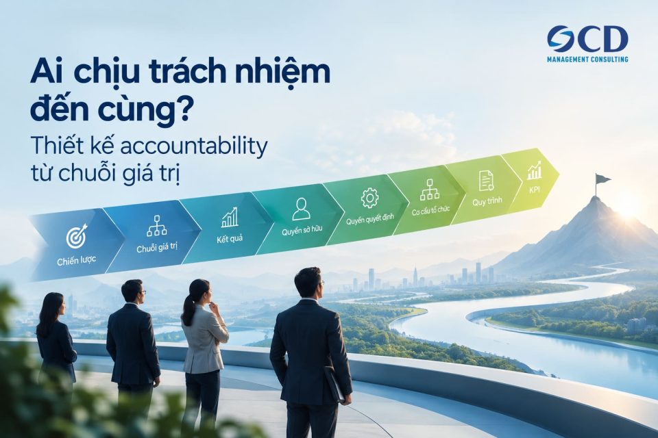 Ai chịu trách nhiệm đến cùng? Accountability trong doanh nghiệp