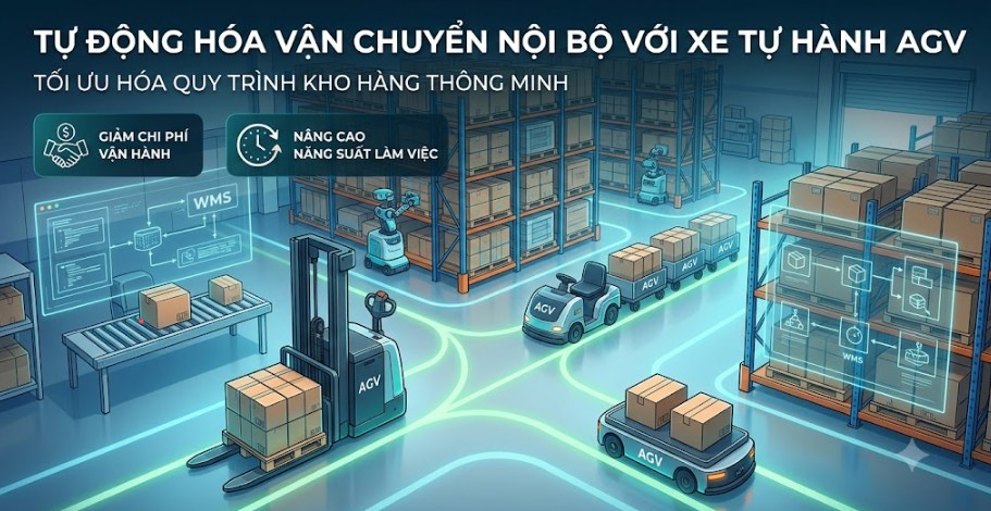 Tự động hóa quy trình vận chuyển hàng hóa nội bộ với AVG