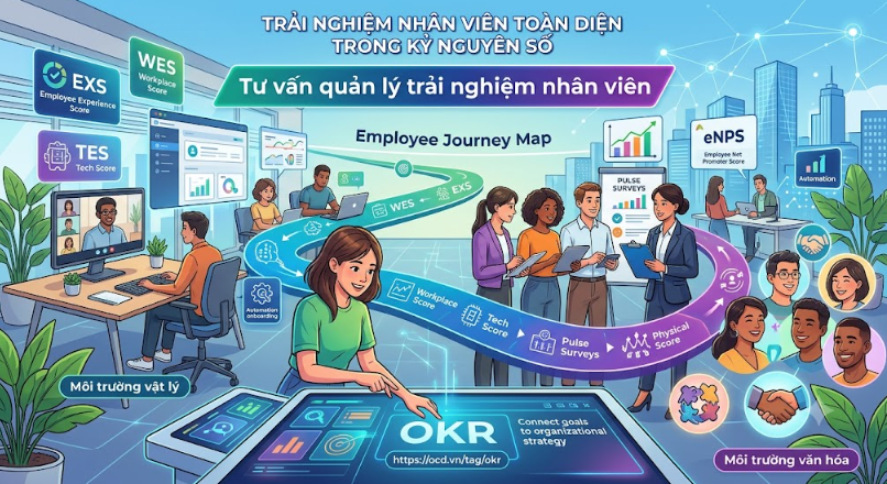 Tư vấn quản lý trải nghiệm nhân viên