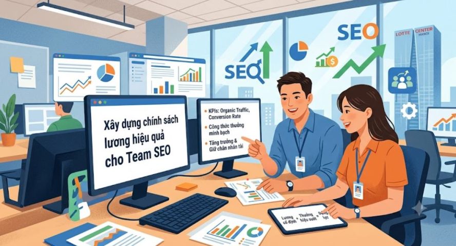 Xây dựng chính sách lương hiệu quả cho team SEO