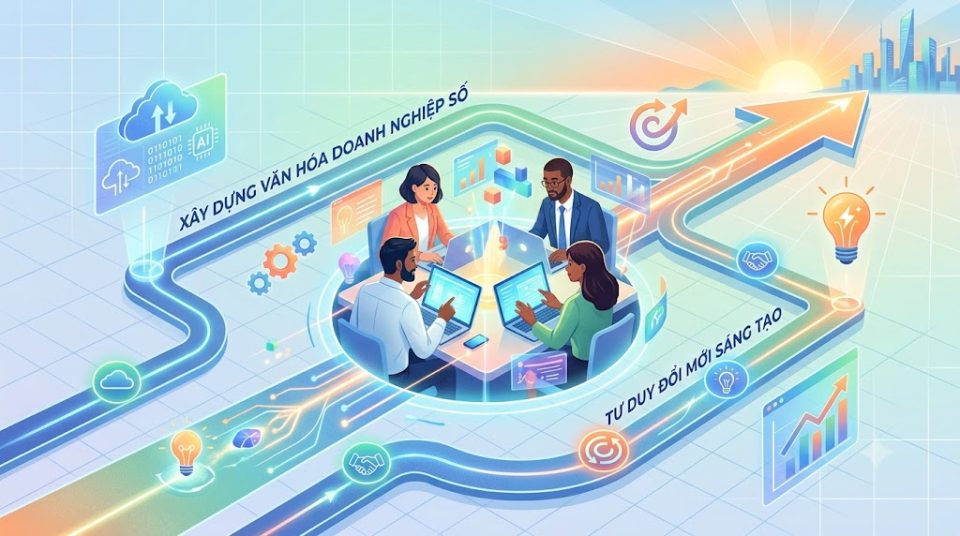 Xây dựng văn hóa doanh nghiệp số