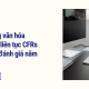 Xây dựng văn hóa phản hồi liên tục CFRs thay thế đánh giá năm