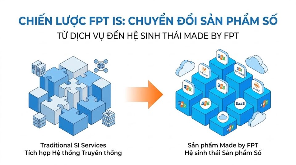 Chiến lược chuyển đổi của FPT IS
