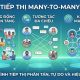 Chiến lược tiếp thị many to many