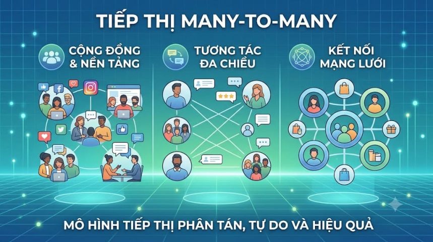 Chiến lược tiếp thị many to many