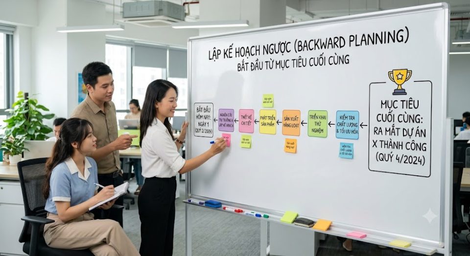 Lập kế hoạch ngược