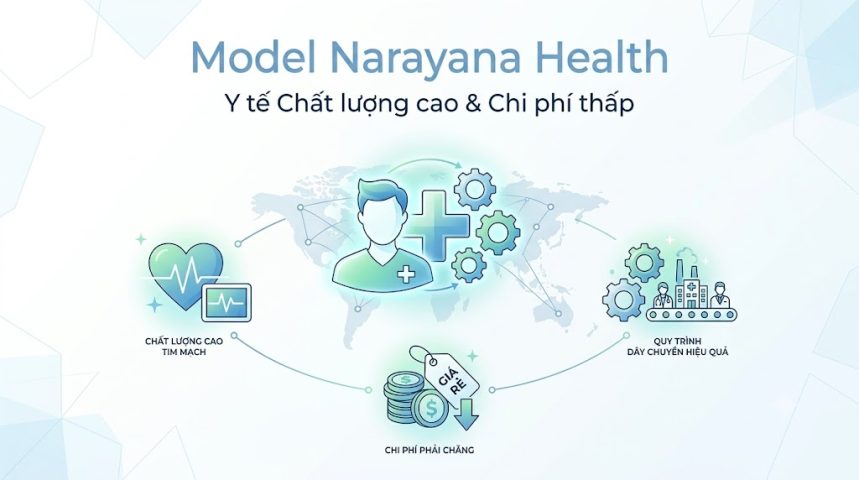 Mô hình y tế Narayana Health